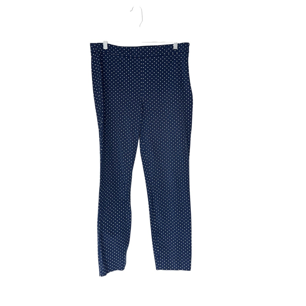 Talbots Navy Blue Career Office Business Chatham Ankle Dress Pants Size 8‎